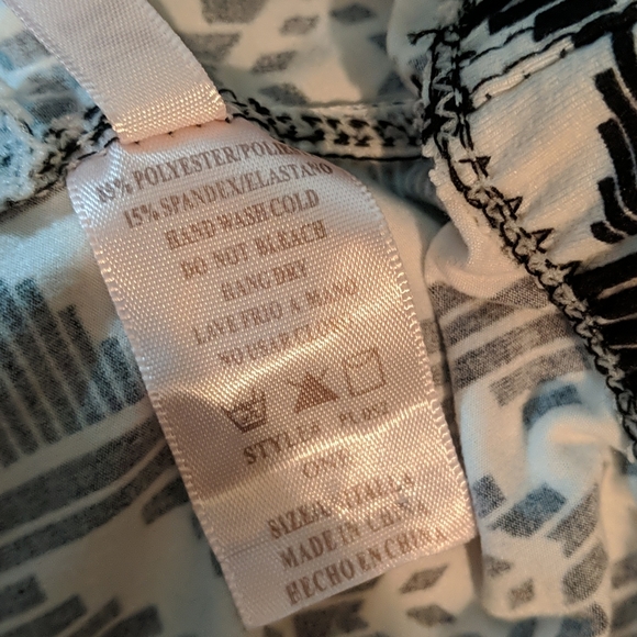 M USA Leggings Size 1 - Picture 5 of 5